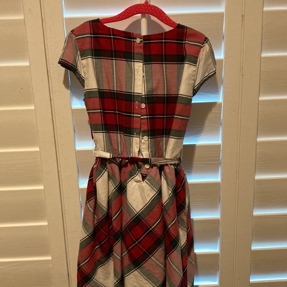 Carters plaid holiday dress - Picture 3 of 3